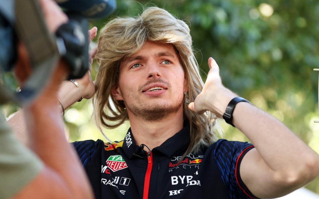 Verstappen wig