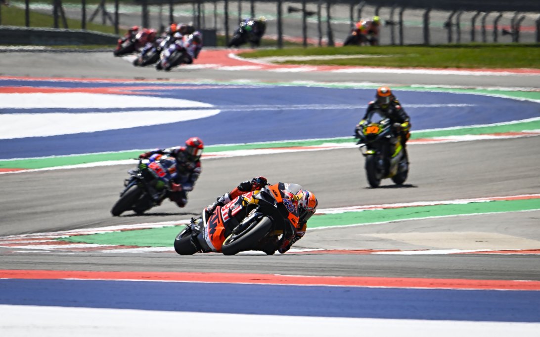 Hoe laat begint de MotoGP of the Americas 2024 race