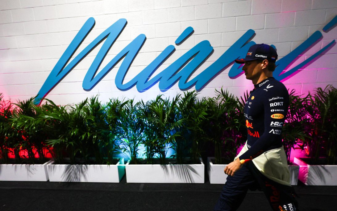 Verstappen Miami 2023