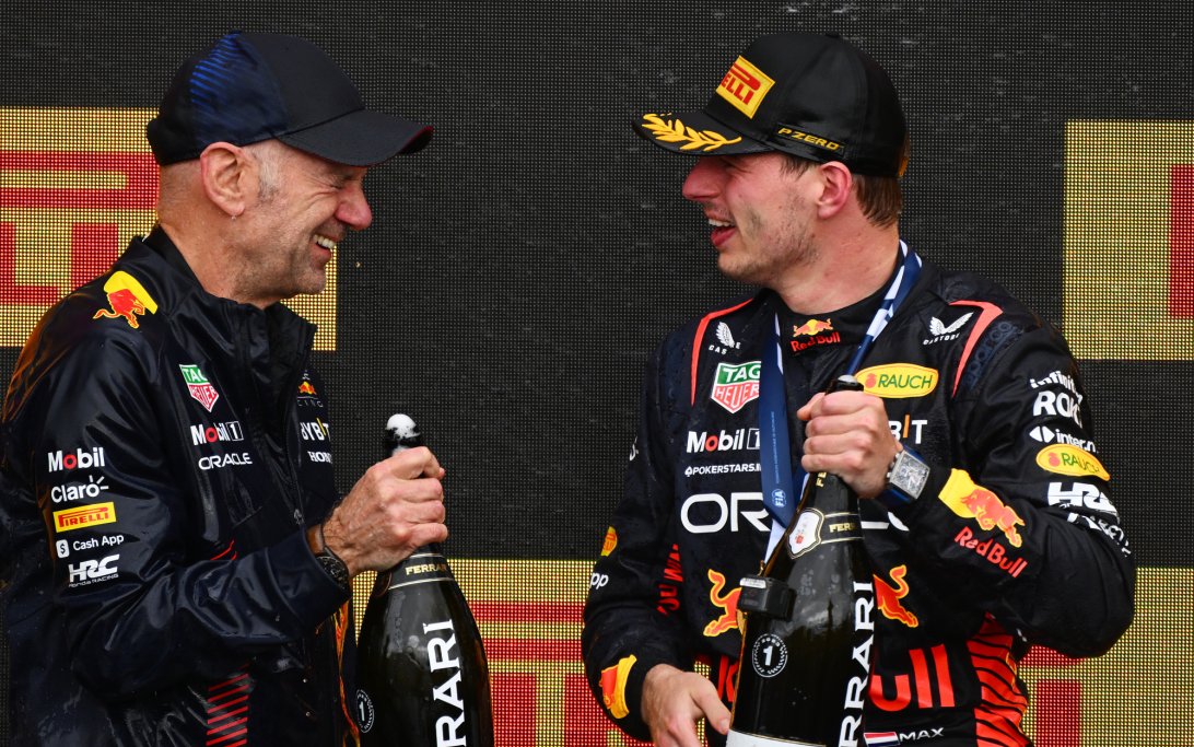 Newey Verstappen Canada 2023