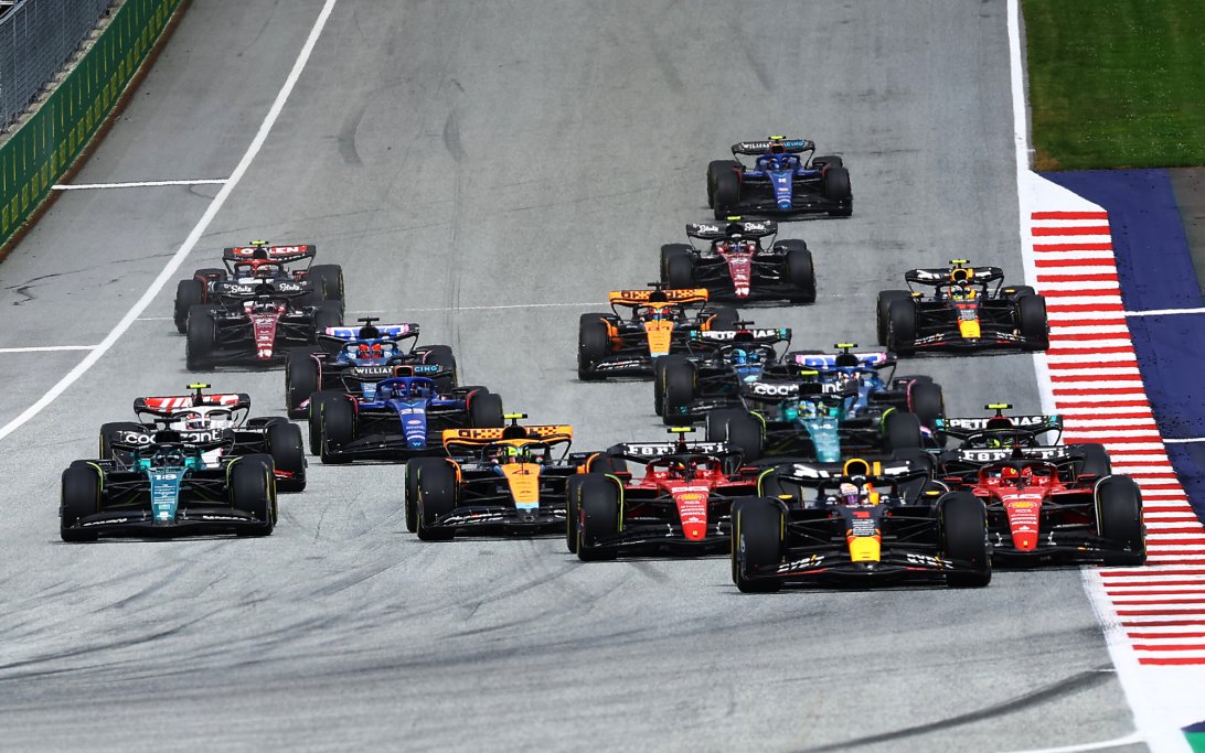 F1 calendar 2025 | Schedule, start times & results