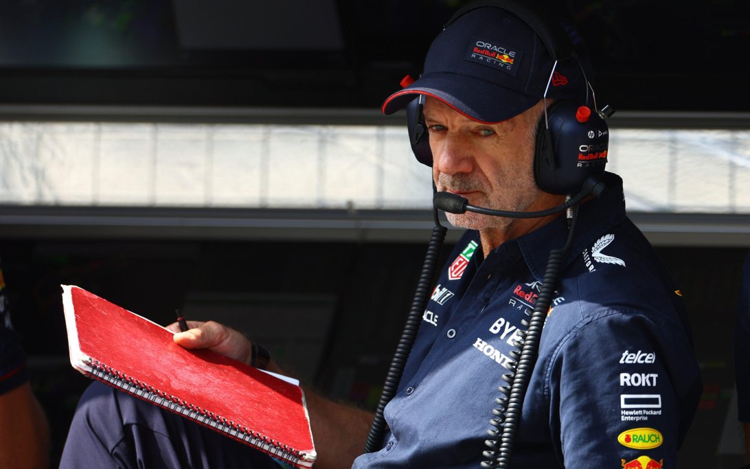 Newey Red Bull Zandvoort