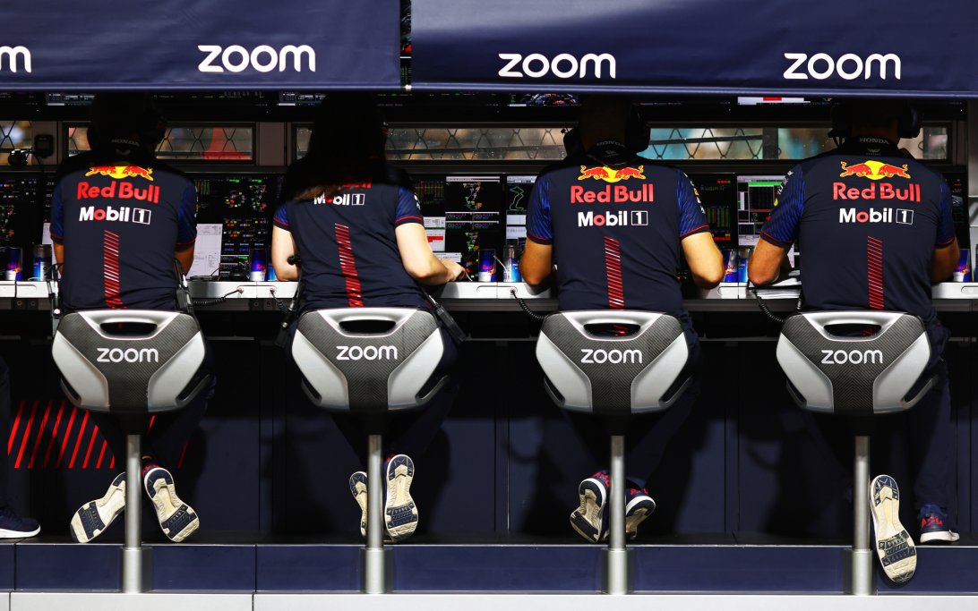 Red Bull pitwall