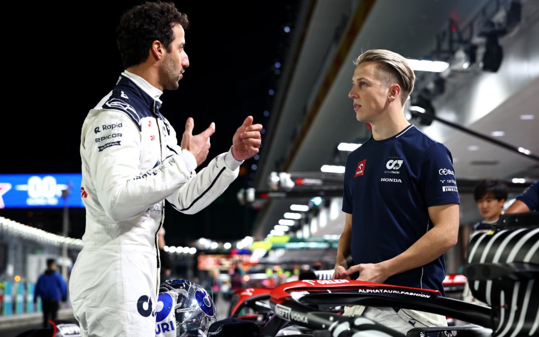 Lawson Ricciardo Las Vegas 2023