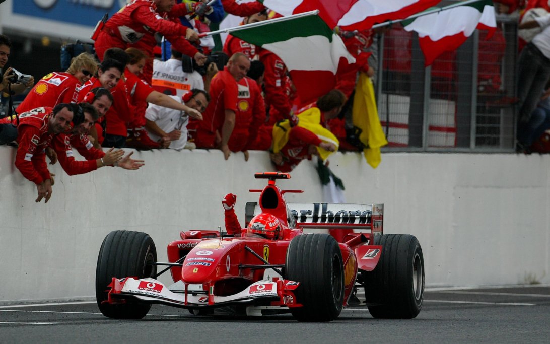 Schumacher 2004 Japan
