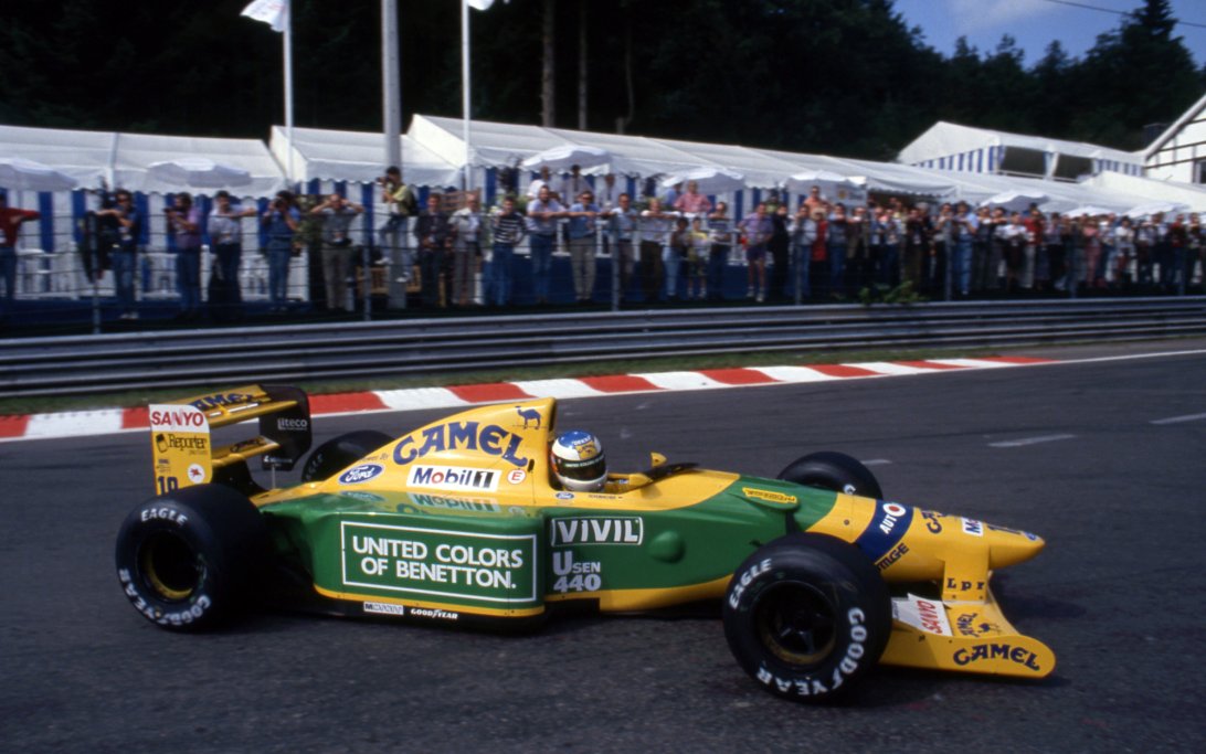 Schumacher B192 Spa