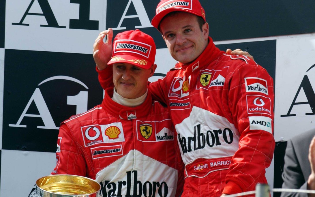Schumacher Barrichello