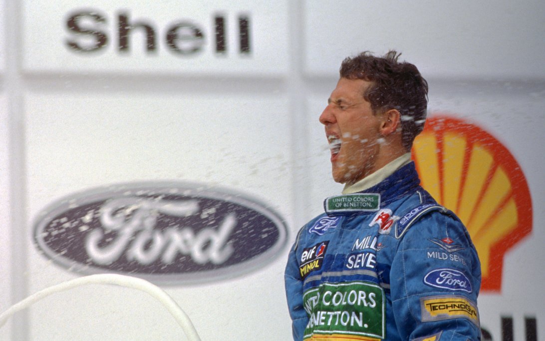 Schumacher Benetton