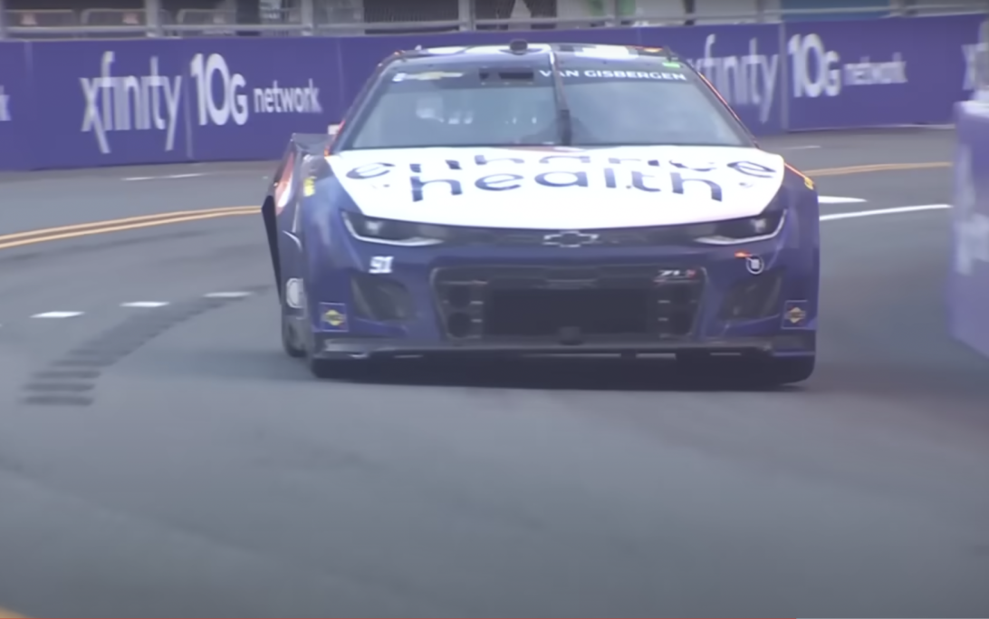 Van Gisbergen Nascar Chicago