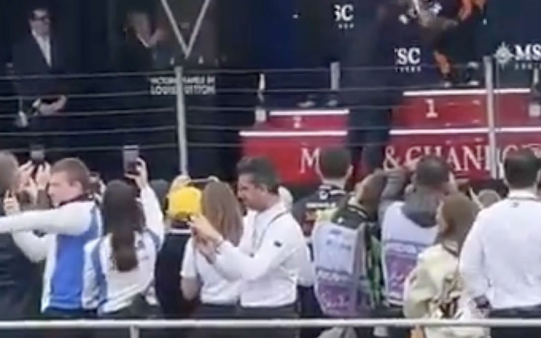 norris racing bulls booing screenshot