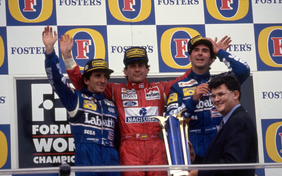 Senna Adelaide 1993 Racing News365