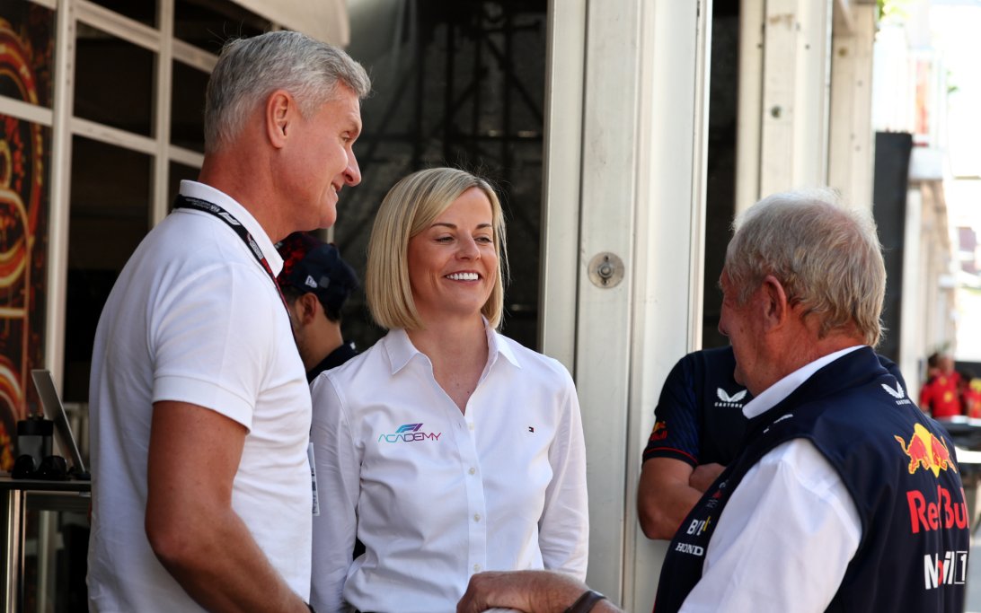 Susie Wolff Coulthard Marko