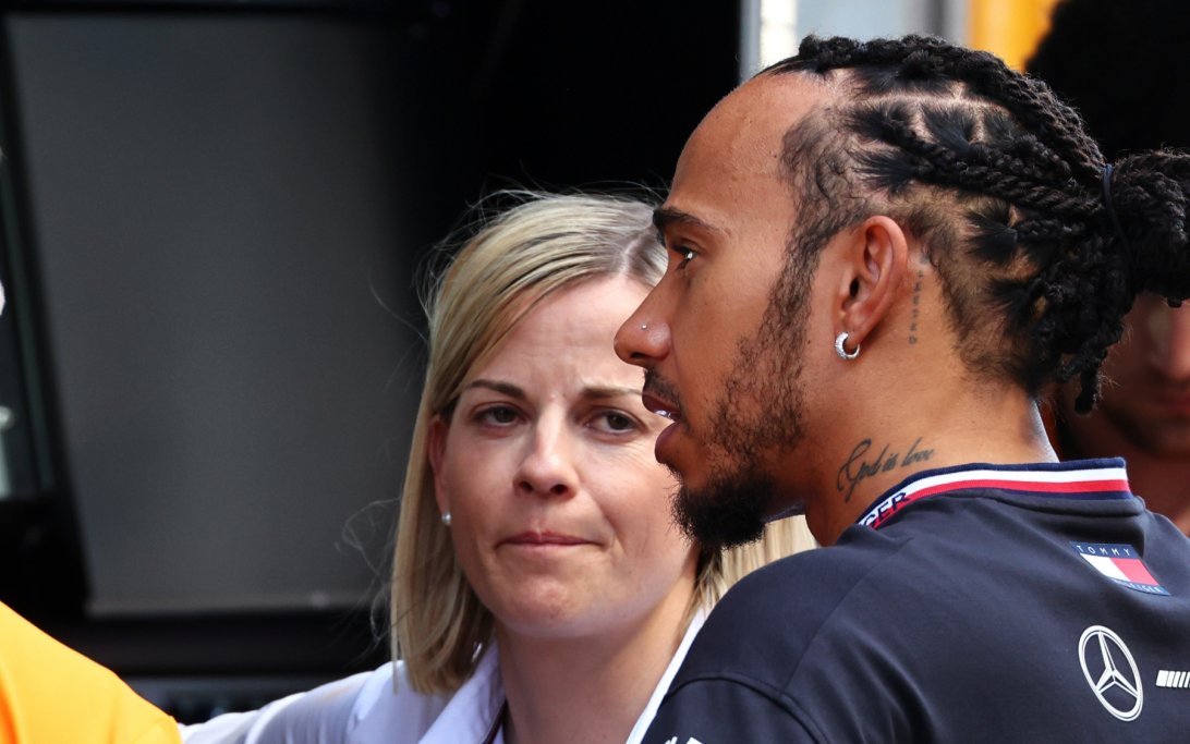 Susie Wolff Hamilton