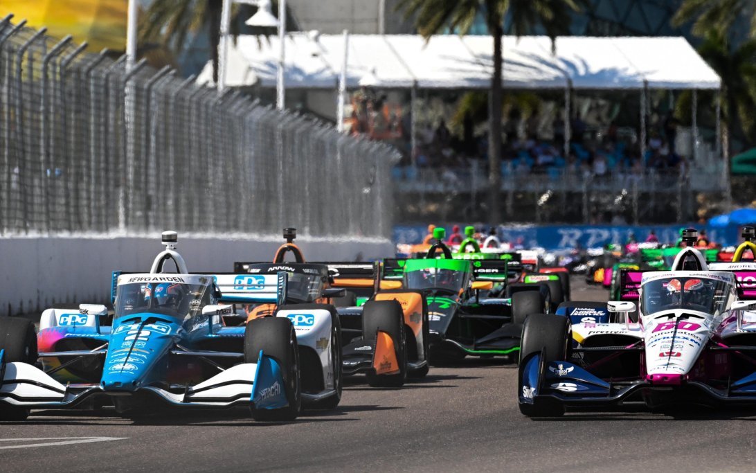 The start Firestone Grand Prix of St Petersburg By James Black Large Image Without Watermark m98353