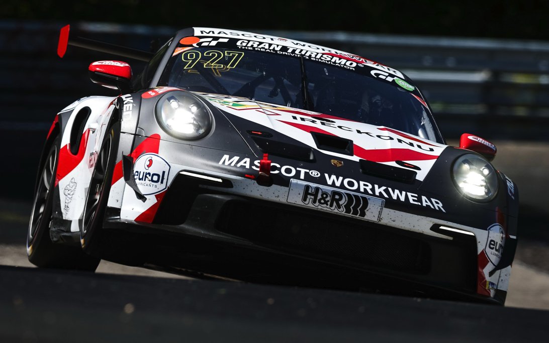 Tom Coronel Porsche NLS 4