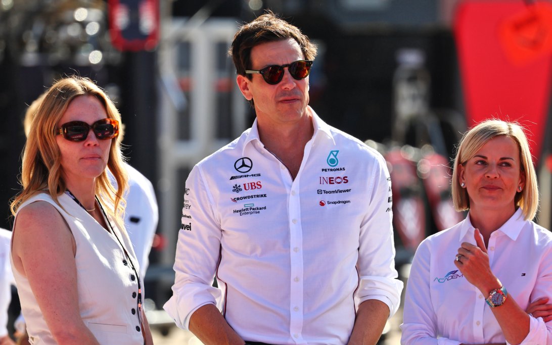 Toto Wolff Susie Wolff