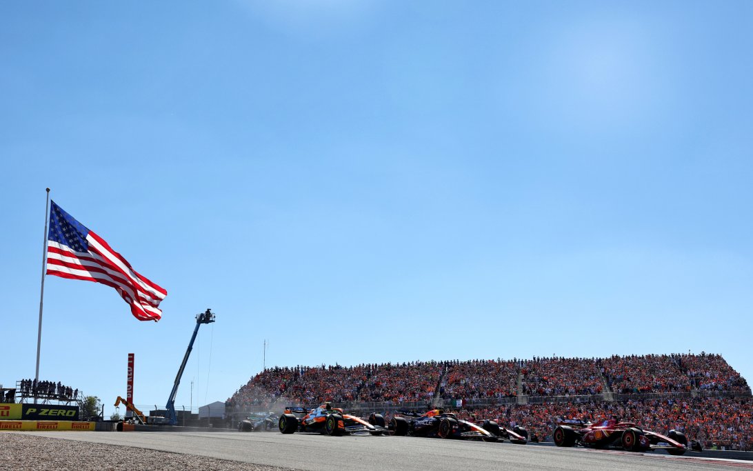 US GP start