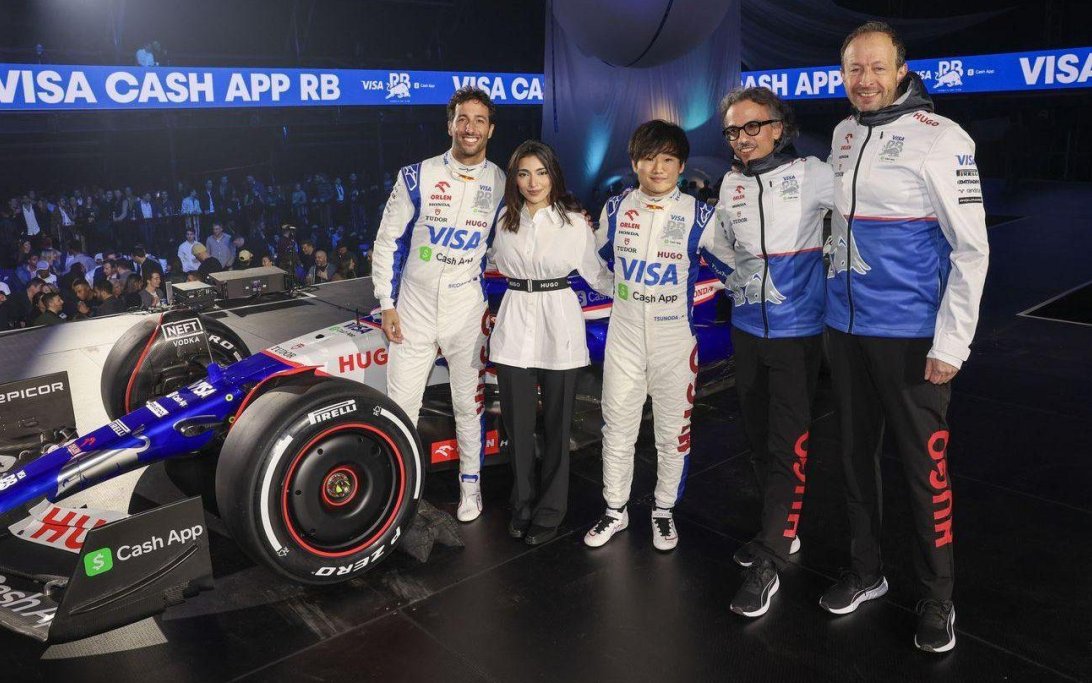 VCARB launch