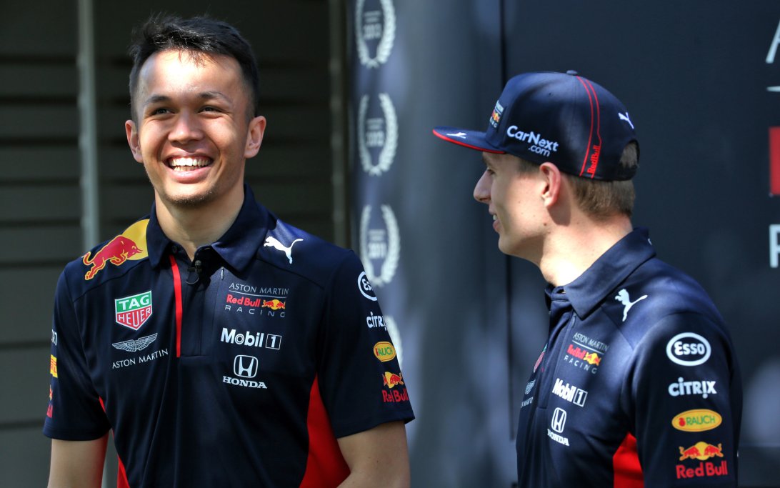 Verstappen Albon