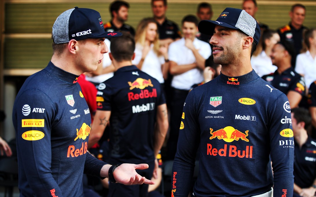 Verstappen Ricciardo