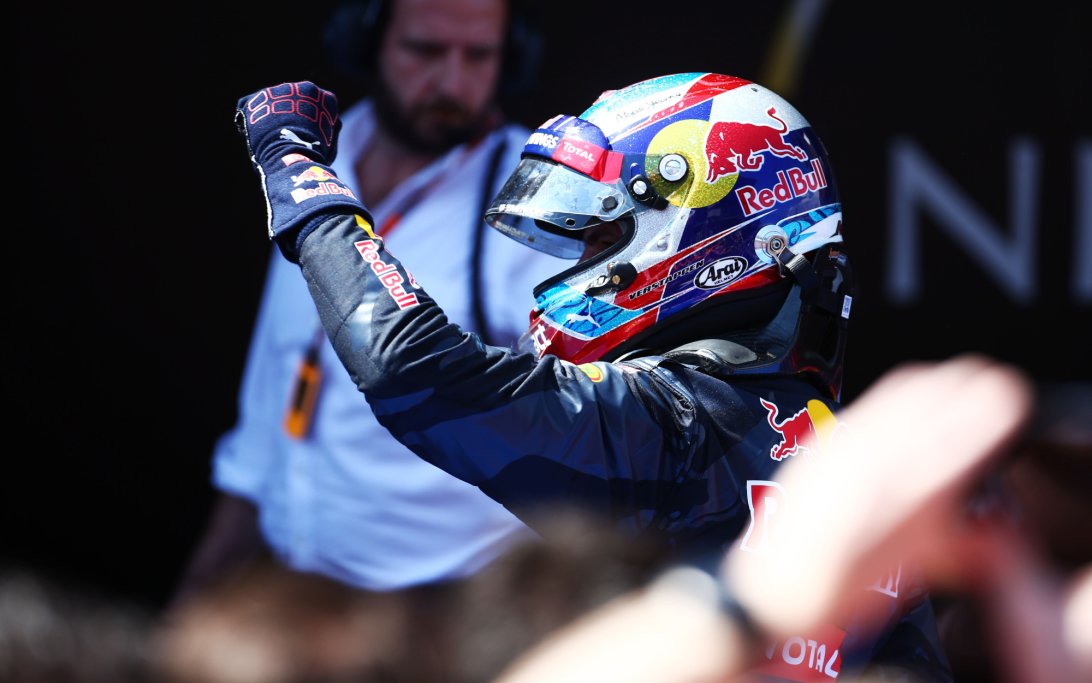 Verstappen Spain 2016