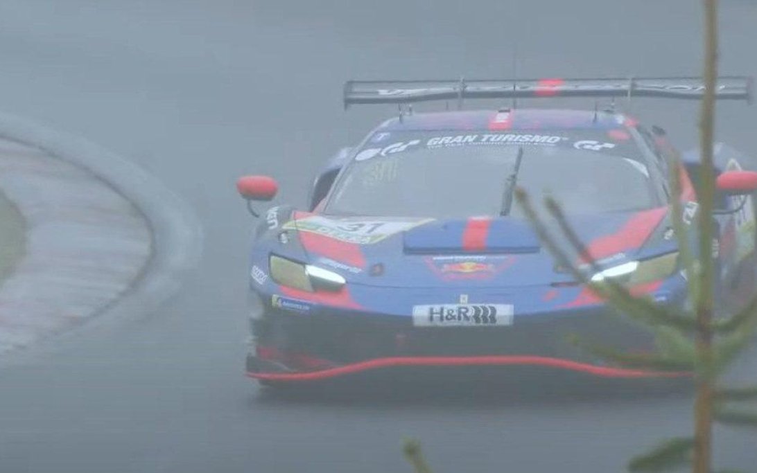 Verstappen quali screenshot NLS