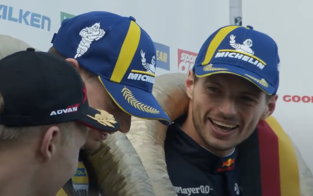 Verstappen quote screenshot NLS 2