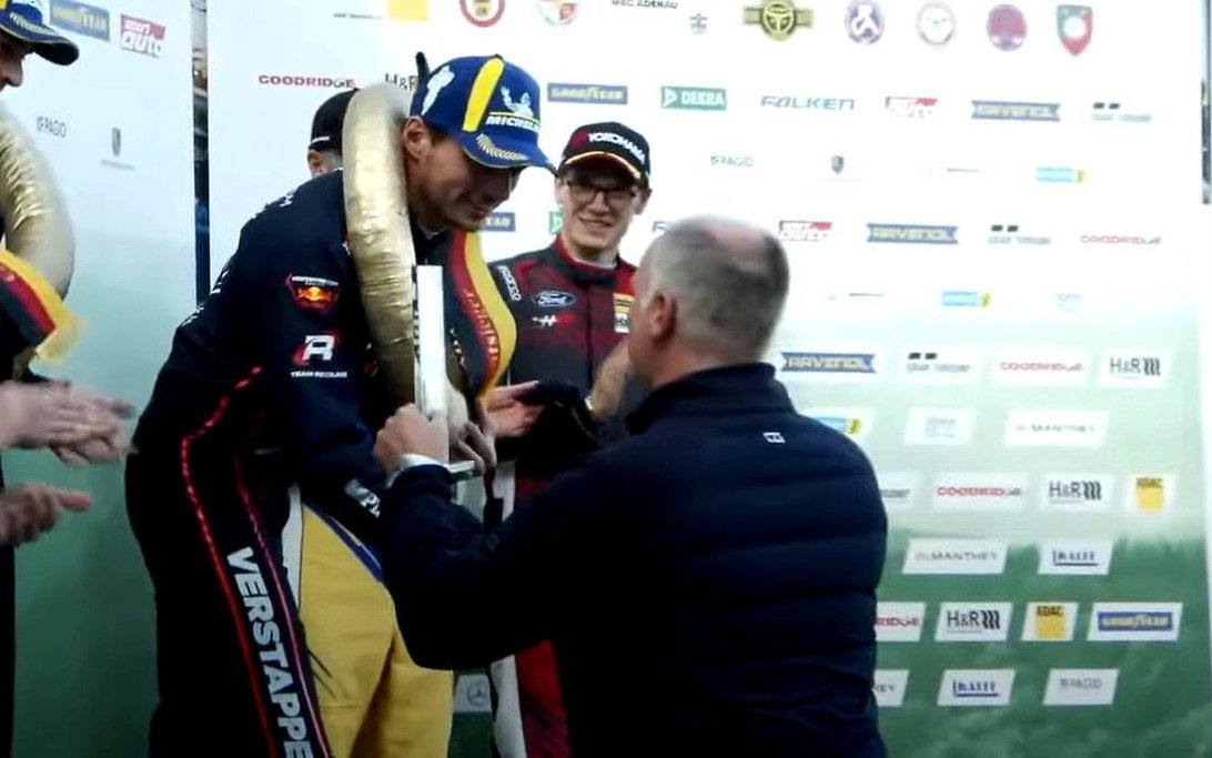 Verstappen bonus prize enhanced