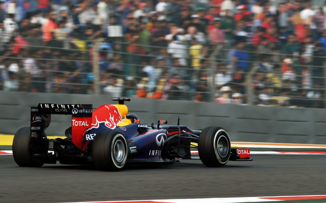Vettel Buddh Internation Circuit