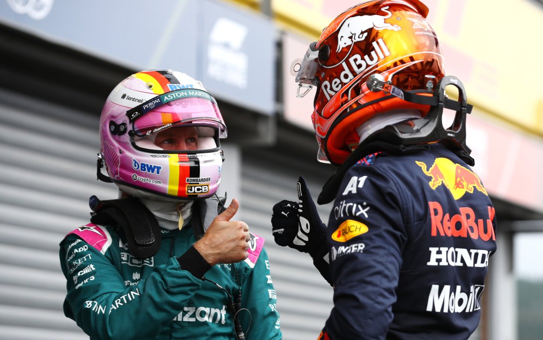 Vettel Verstappen