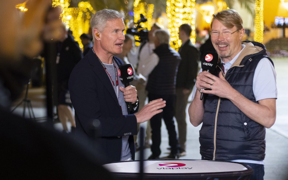 Viaplay Hakkinenn Coulthard