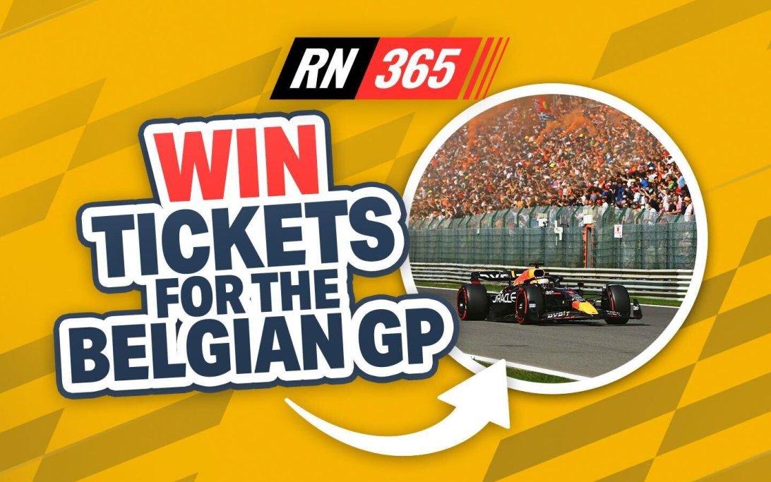 WIN TICKETS BELGIAN GP