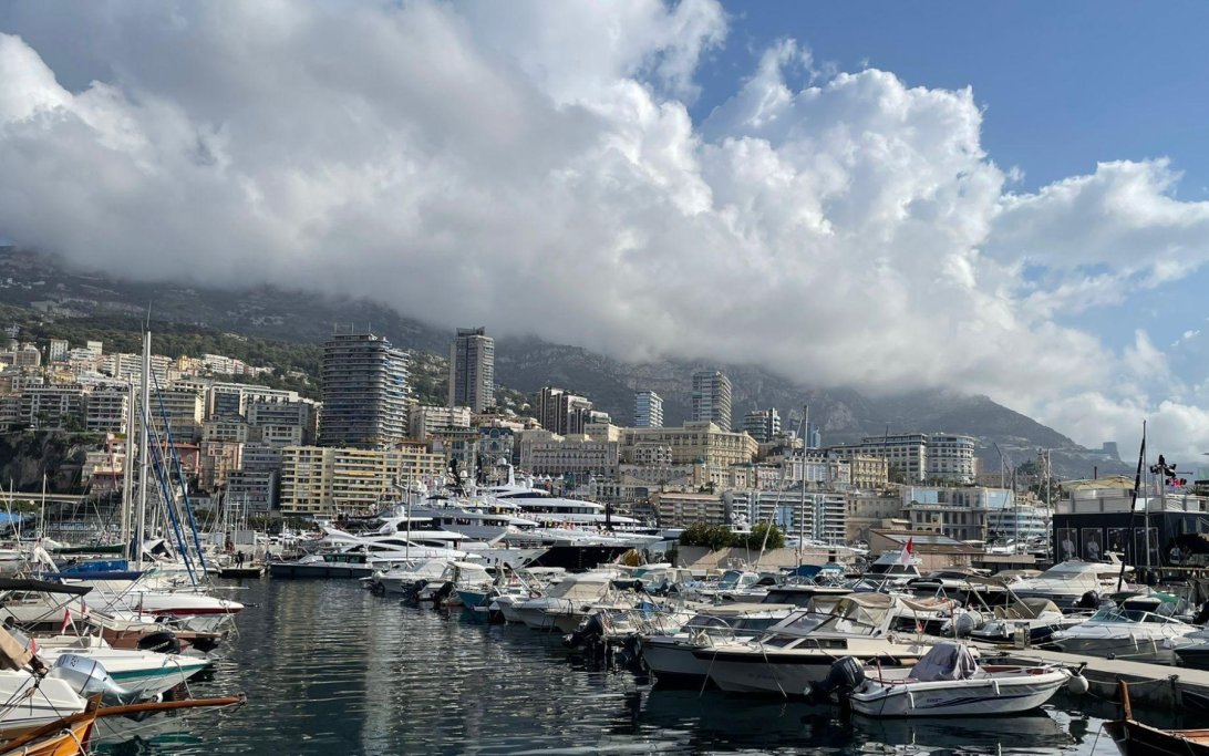 Monaco clouds