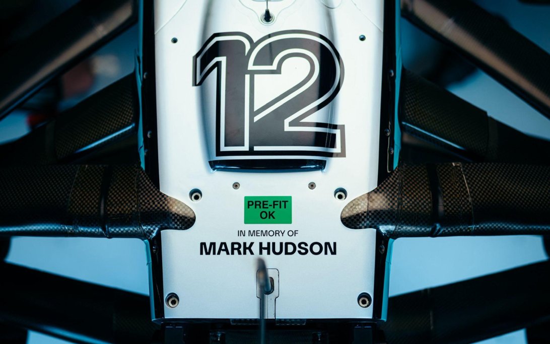 Mercedes tribute Mark Hudson