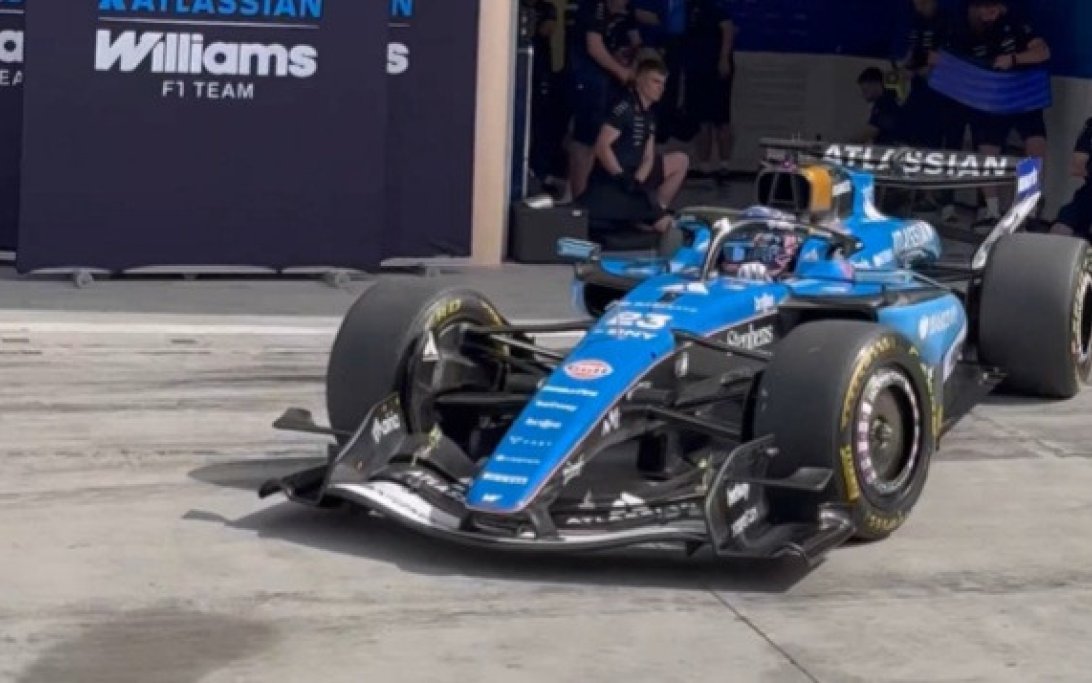 Williams bahrein screenshot