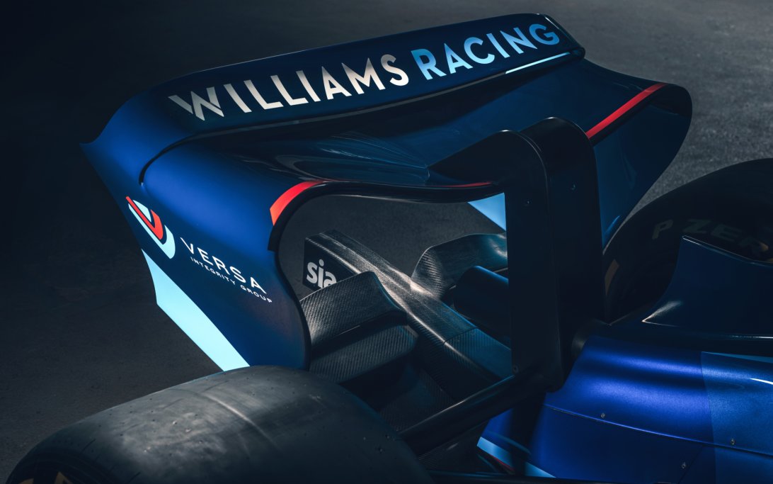 Williams FW44 render