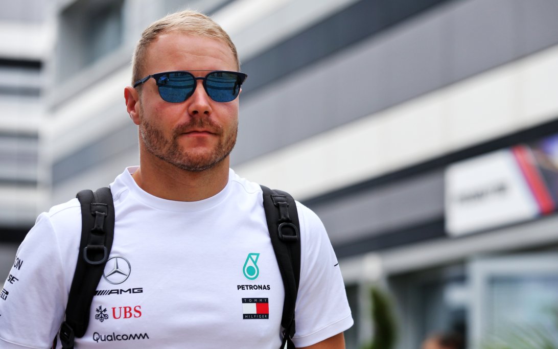 Bottas Mercedes 2018