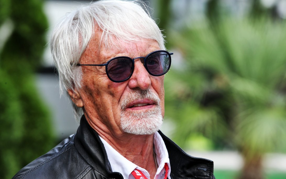 Bernie Ecclestone
