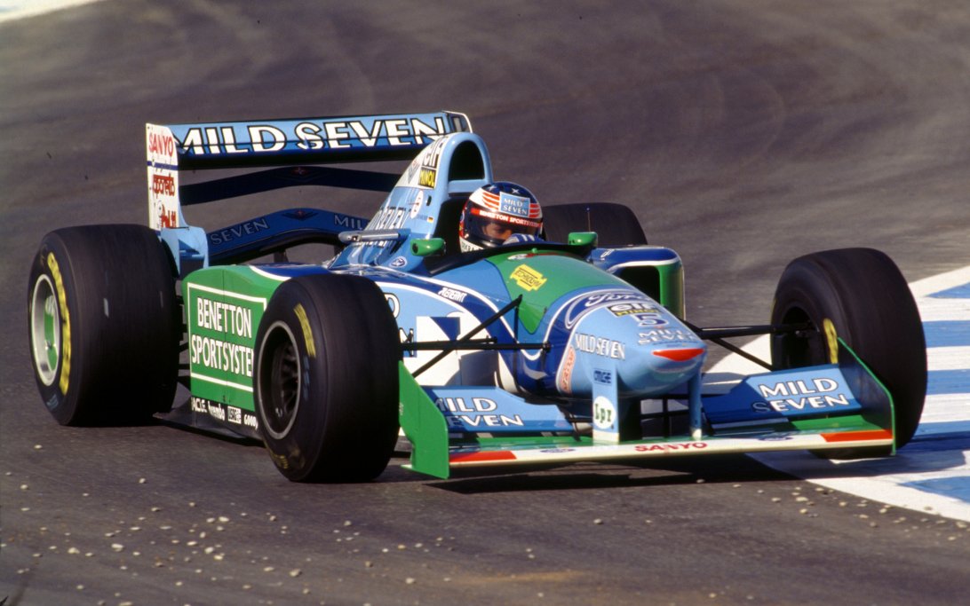 Michael Schumacher Benetton 1994