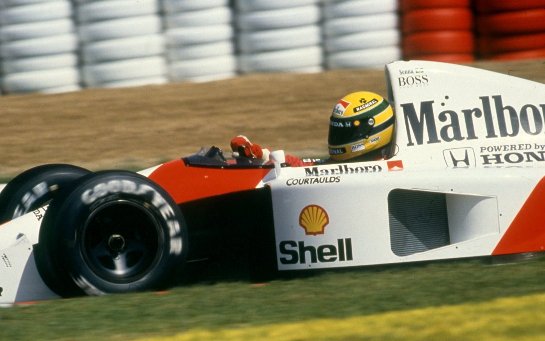 Senna 1992