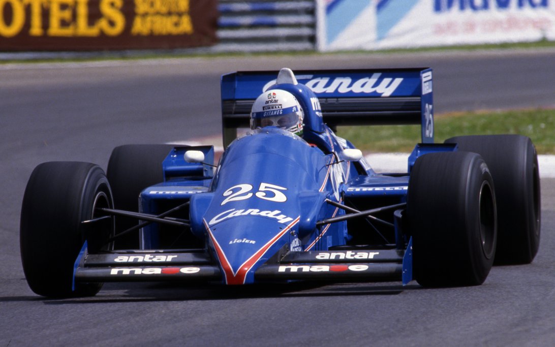 De Cesaris Ligier