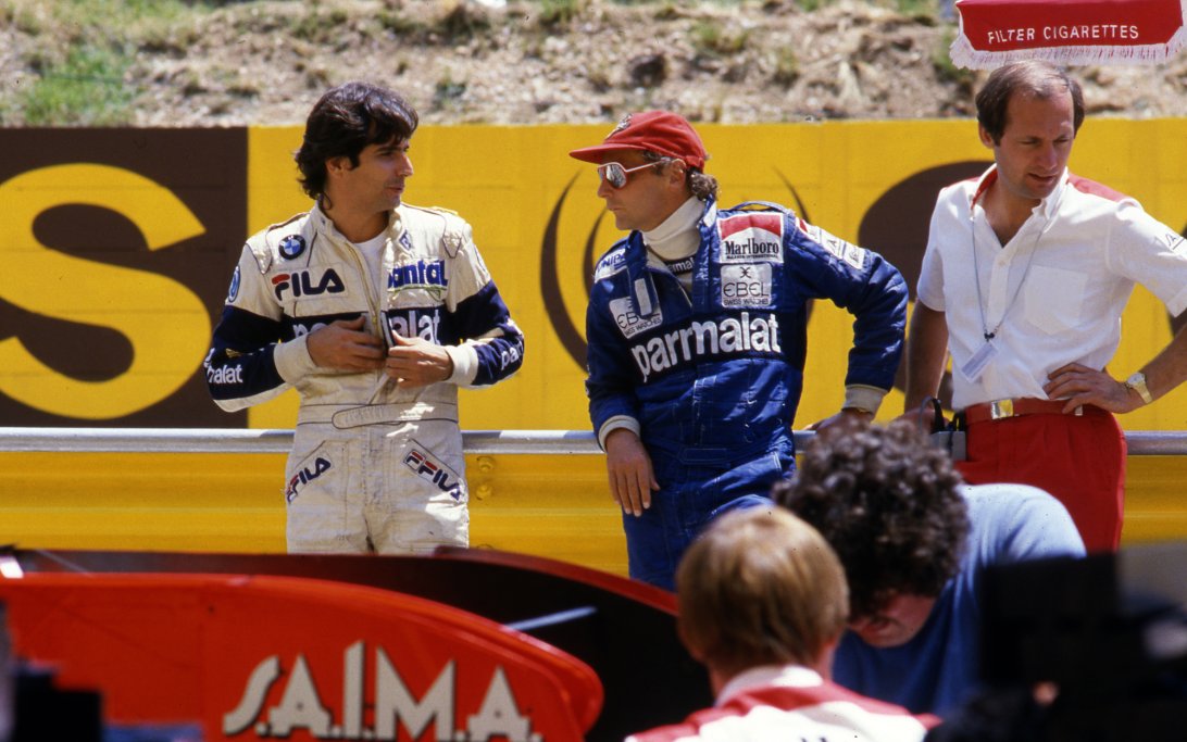 1983 Kyalami Piquet Lauda