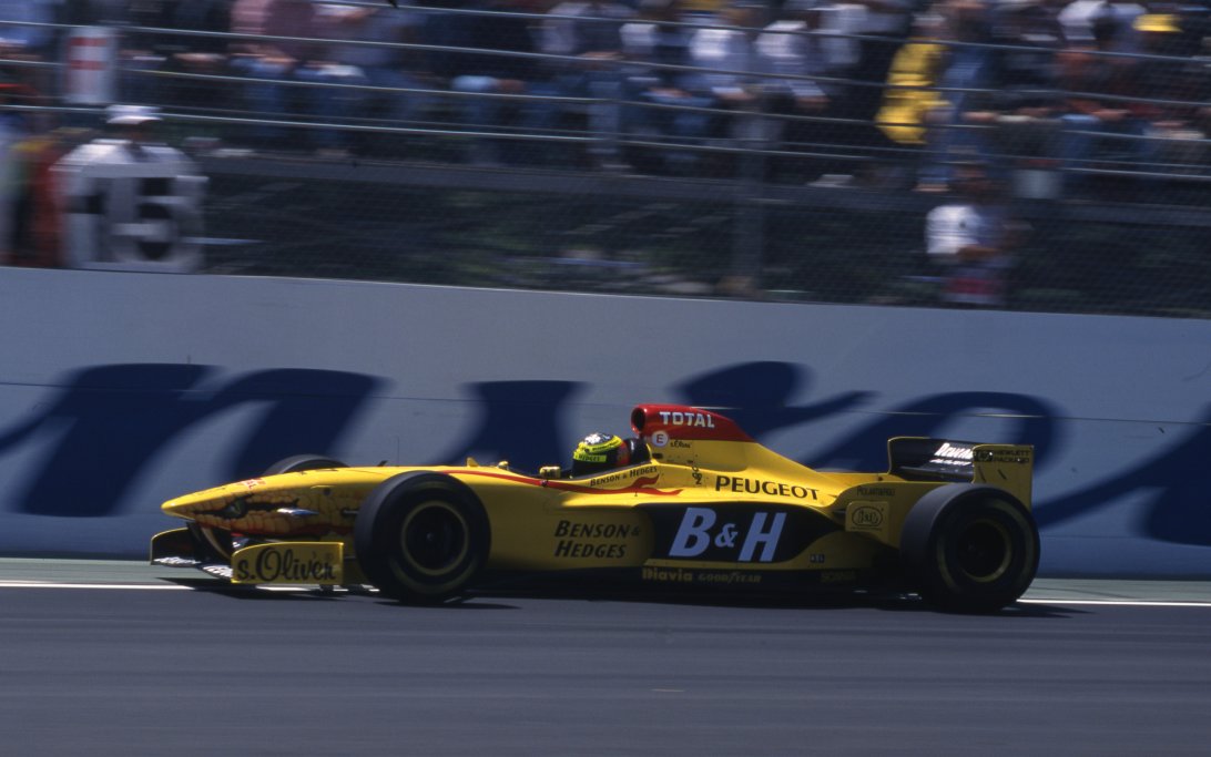 Ralf Schumacher Canada 1997