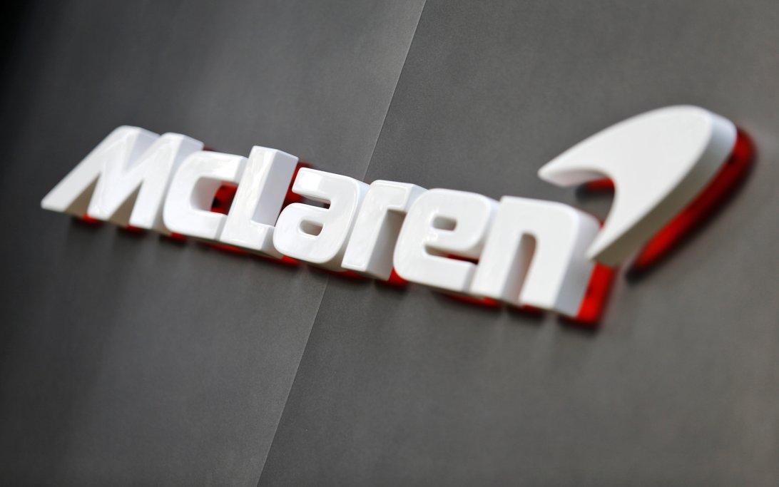 McLaren logo