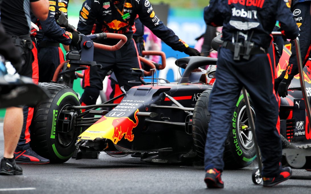 Verstappen Hungary 2020