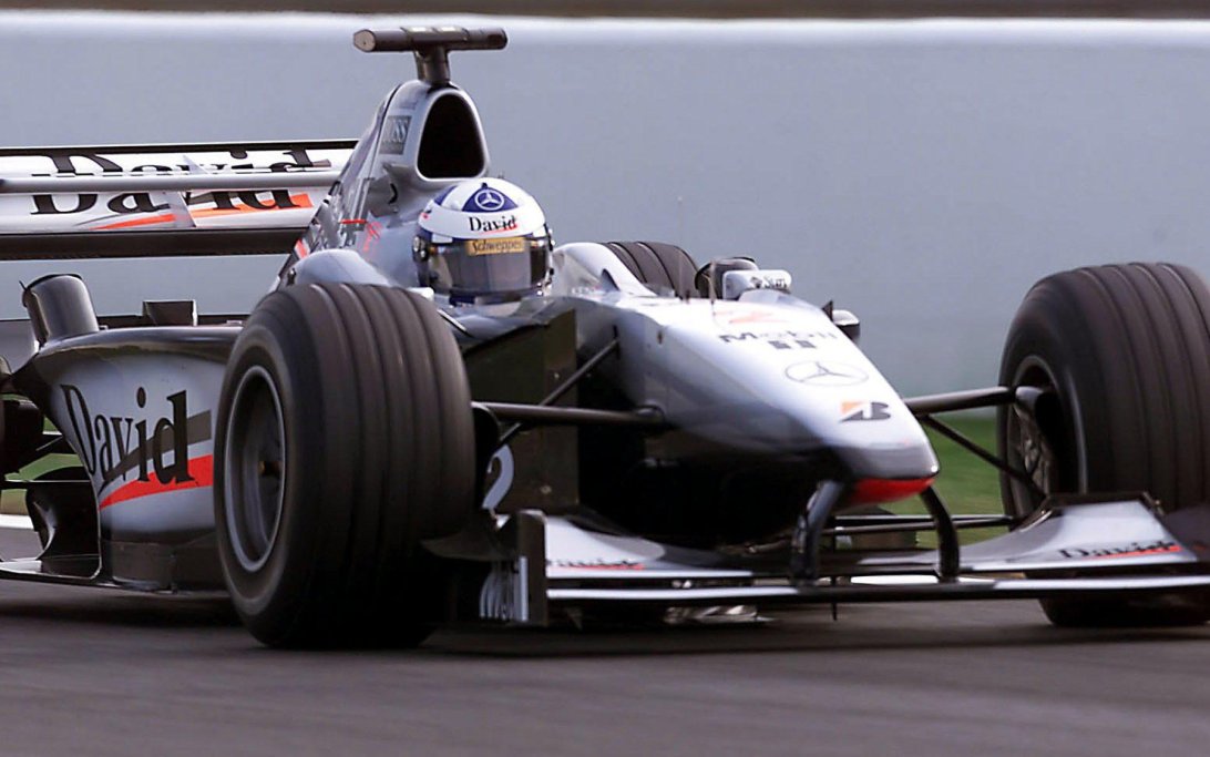 Coulthard 2000