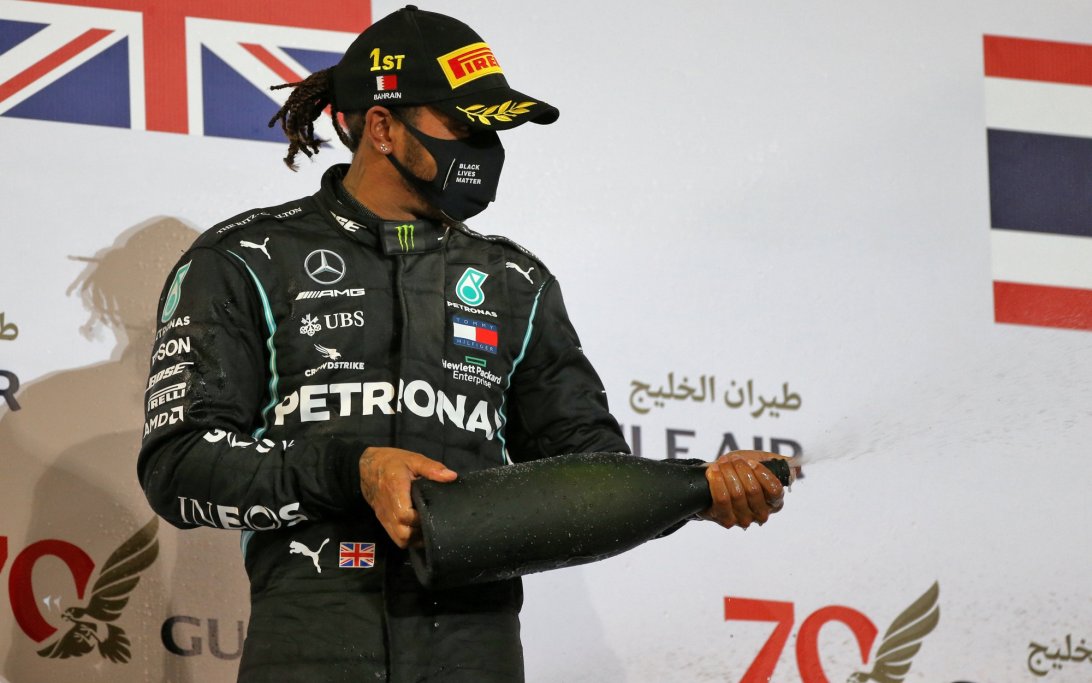 Hamilton Bahrain 2020