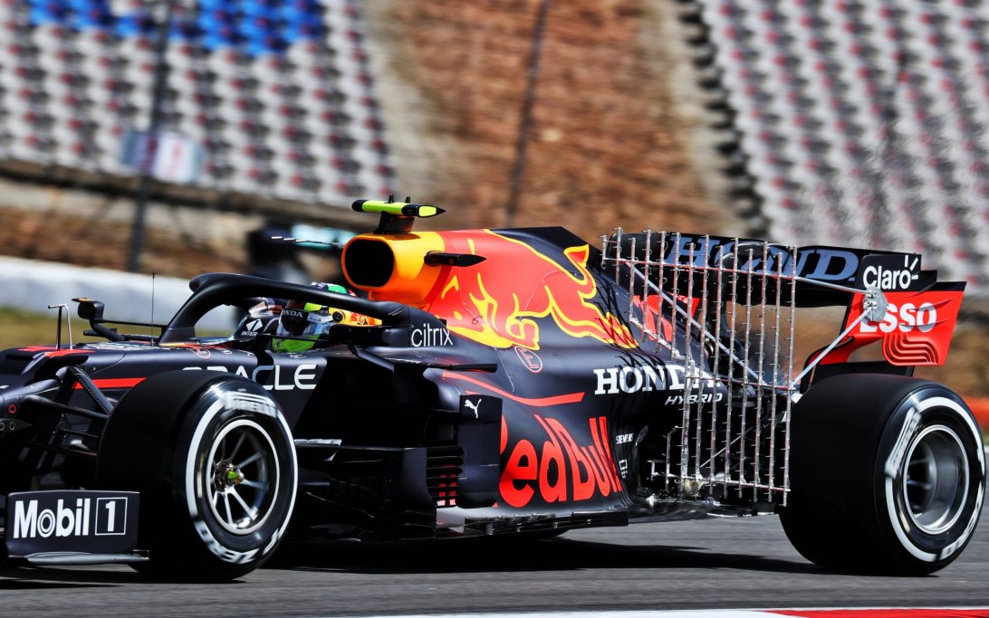 Red Bull RB16B Aero Rake