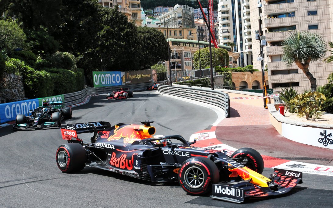 Verstappen Monaco 2021