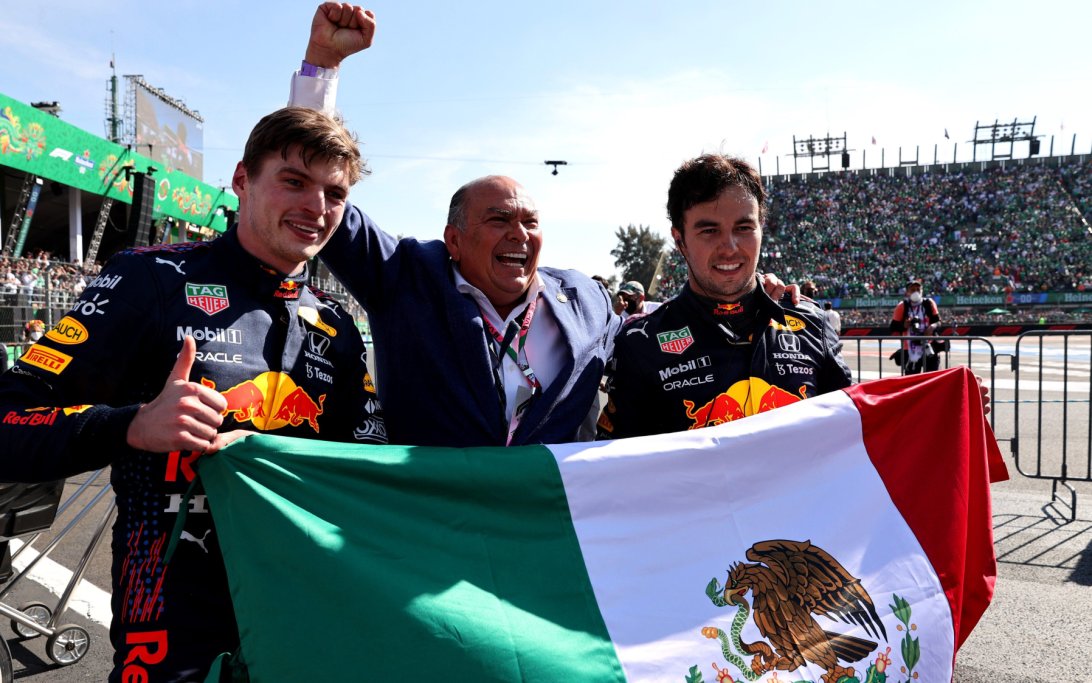 Verstappen Perez father Perez